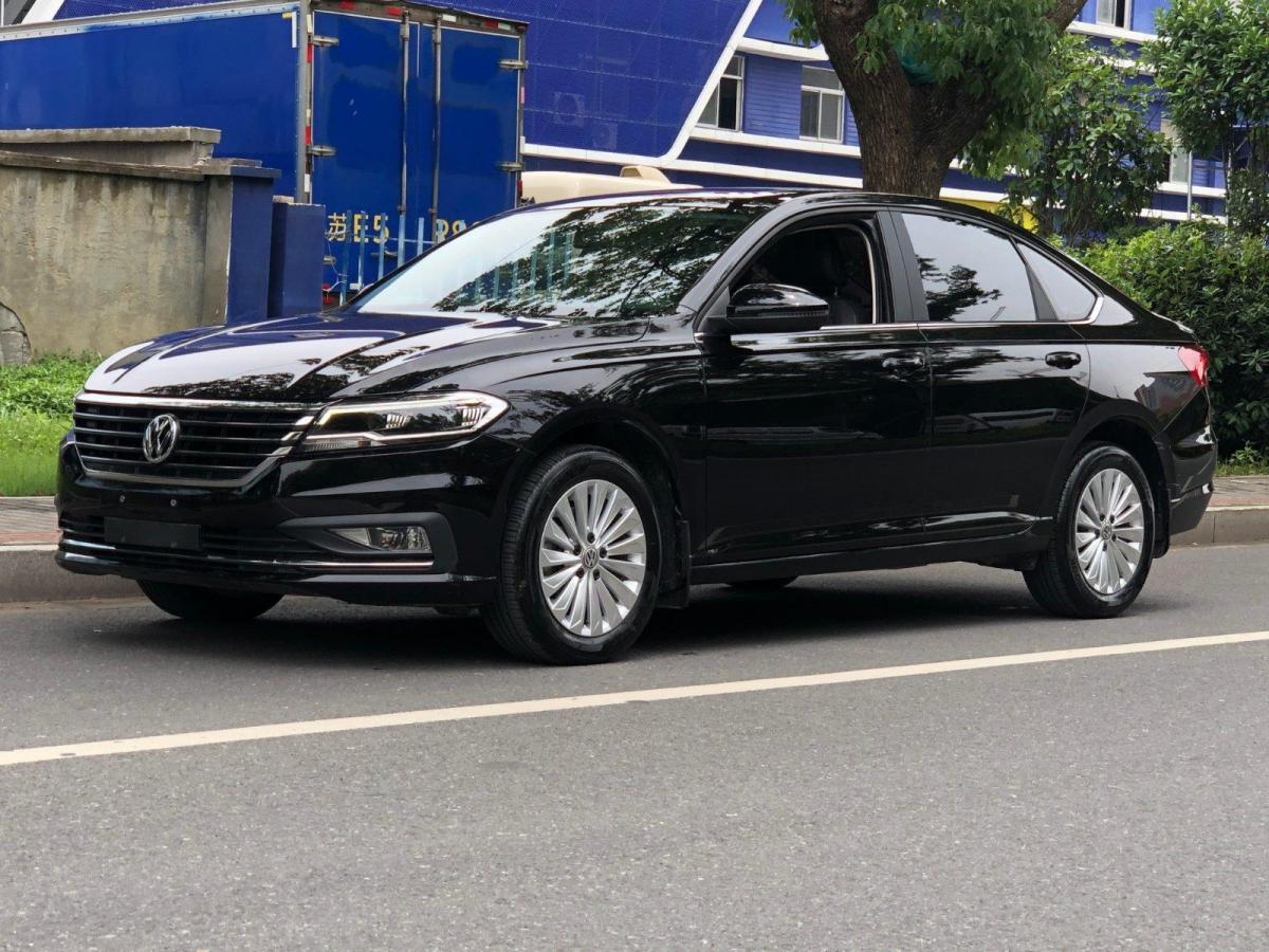 苏州2019年8月大众朗逸2019款280tsidsg舒适版国vi黑色自动档