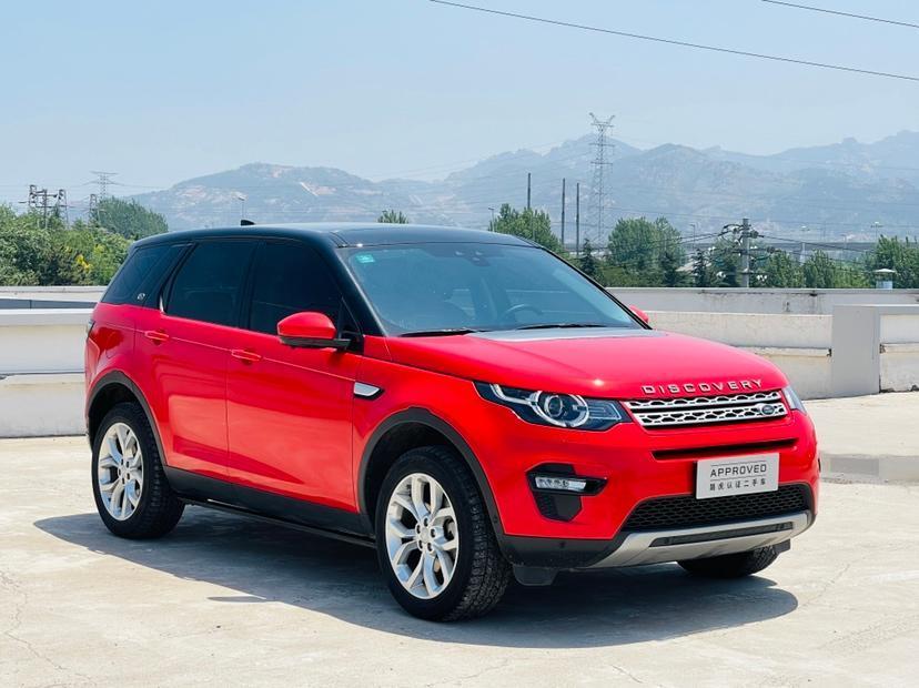 路虎 发现神行 2019款 240ps hse版图片