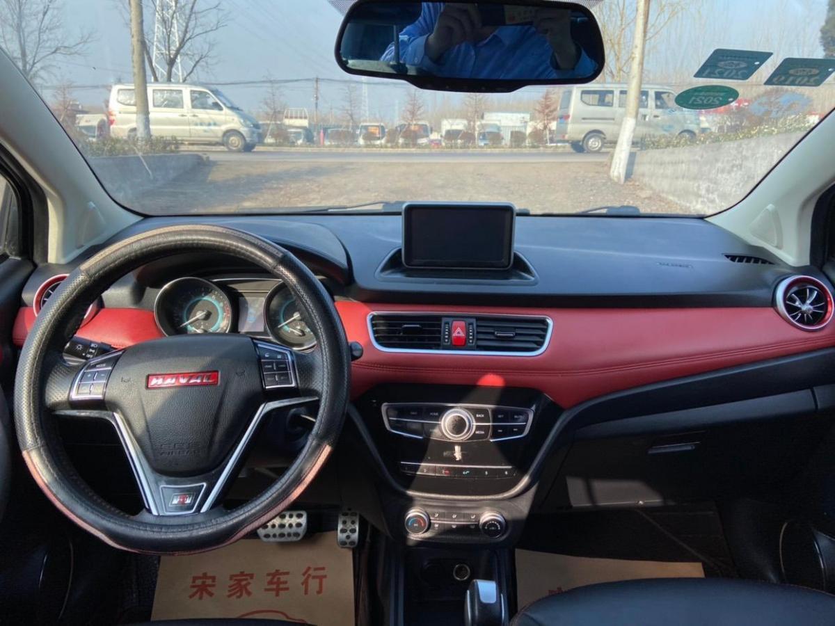 【泰安】2015年1月 哈弗h1 2015款 1.5l amt都市型 自动档