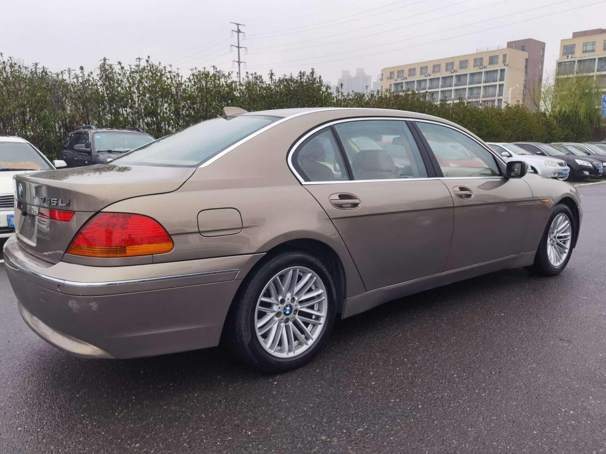 宝马 宝马7系 2004款 745li图片