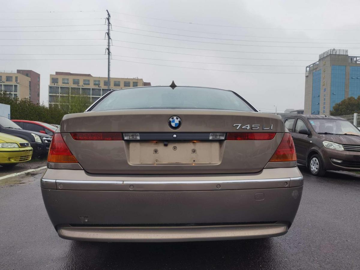 宝马 宝马7系 2004款 745li图片