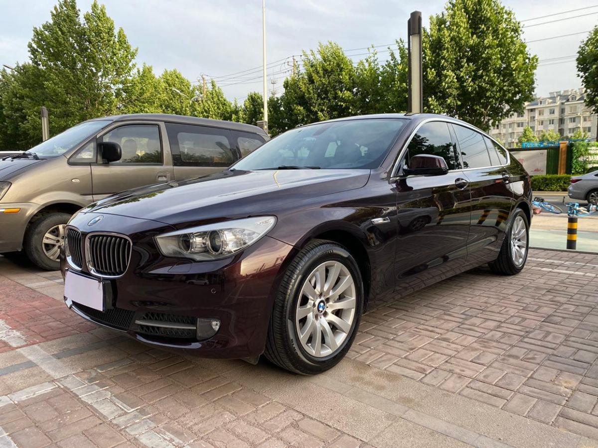 宝马5系gt 2013款 535i 典雅型_价格27