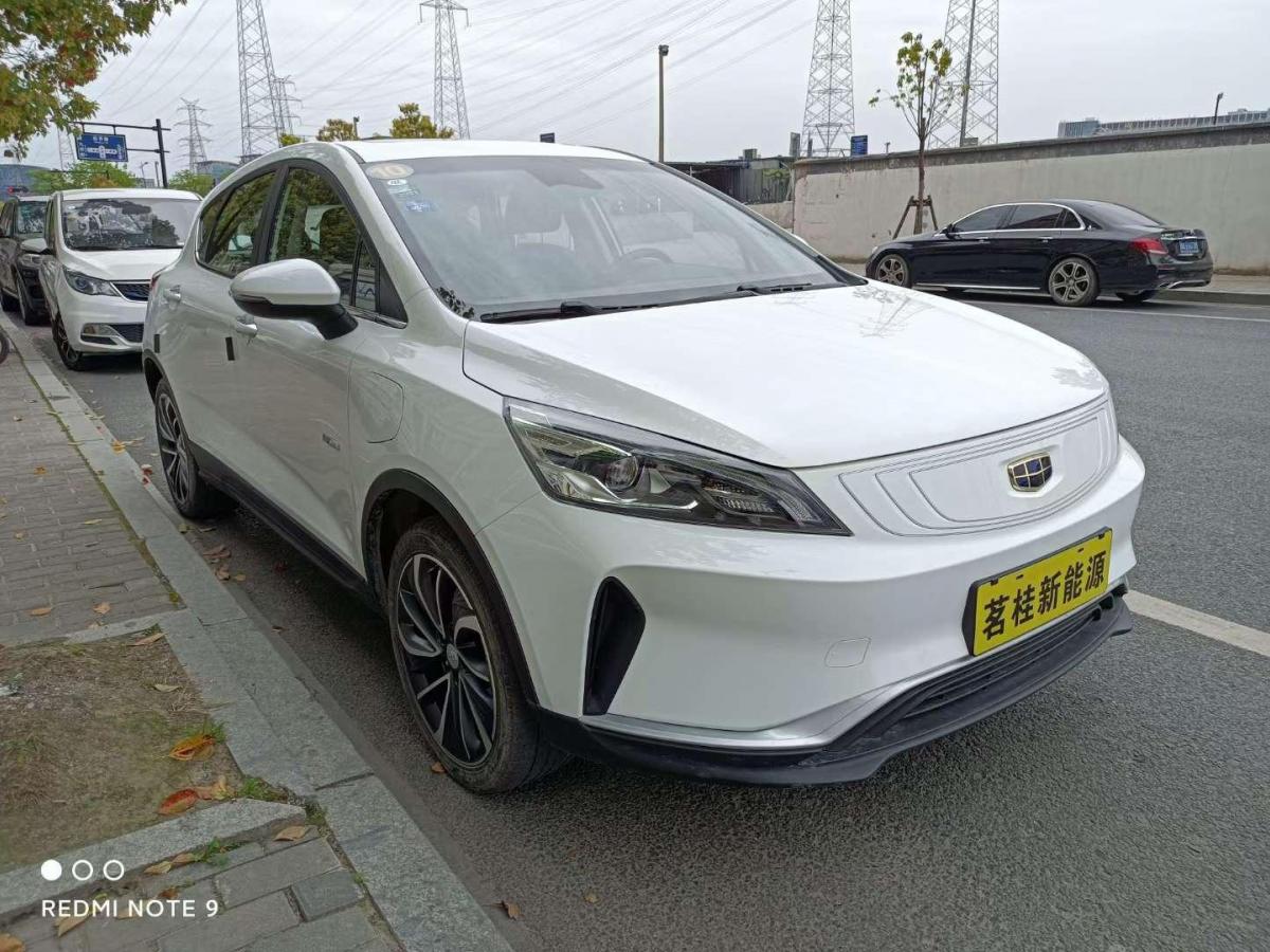 【杭州】2019年6月 吉利 帝豪新能源 2019款 ev500 進取型標準續航版