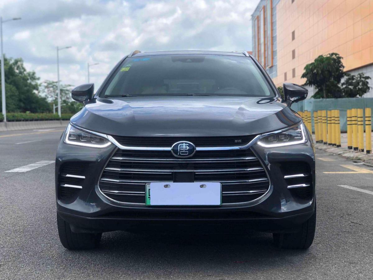 【深圳】2019年6月 比亚迪 唐新能源 2019款 dm 2.