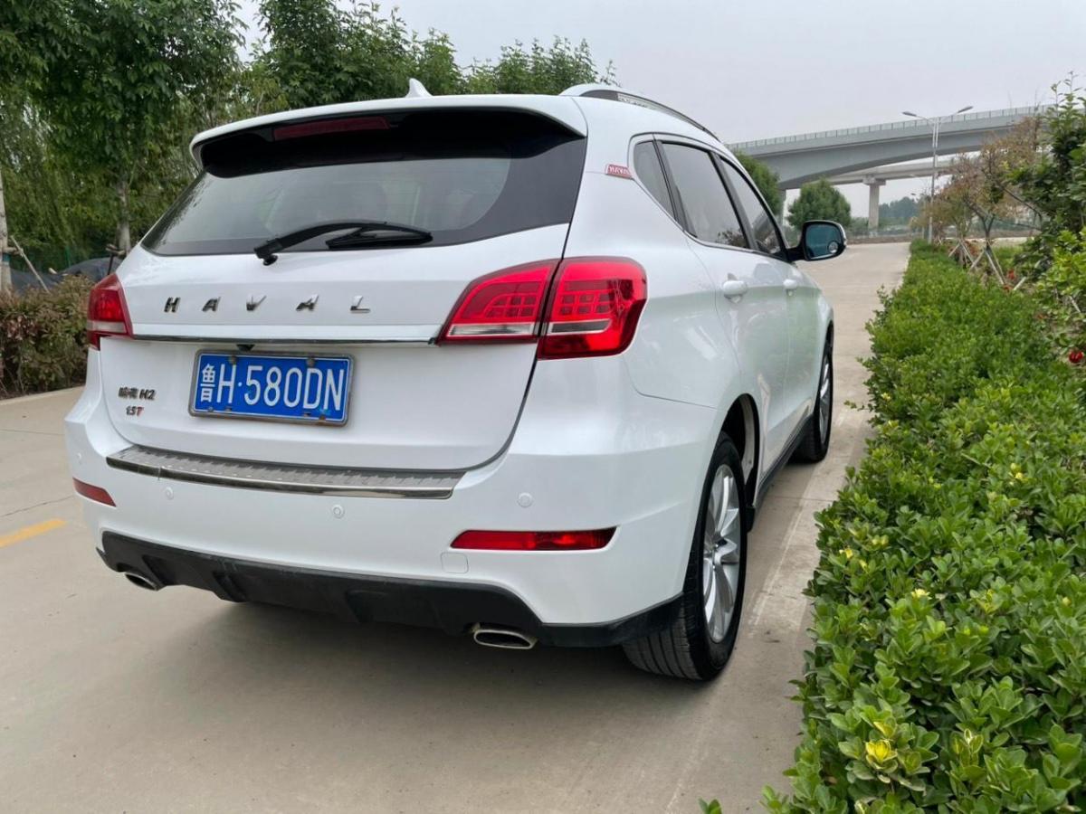 【济宁】2015年09月 哈弗h2 2016款 红标 1.5t 手动两驱精英型 手动挡