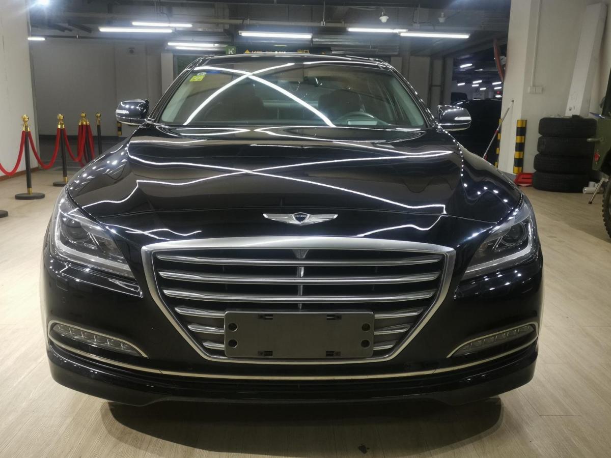 【北京】2016年5月 现代 捷恩斯 2015款 3.0gdi 两驱精英版 自动档