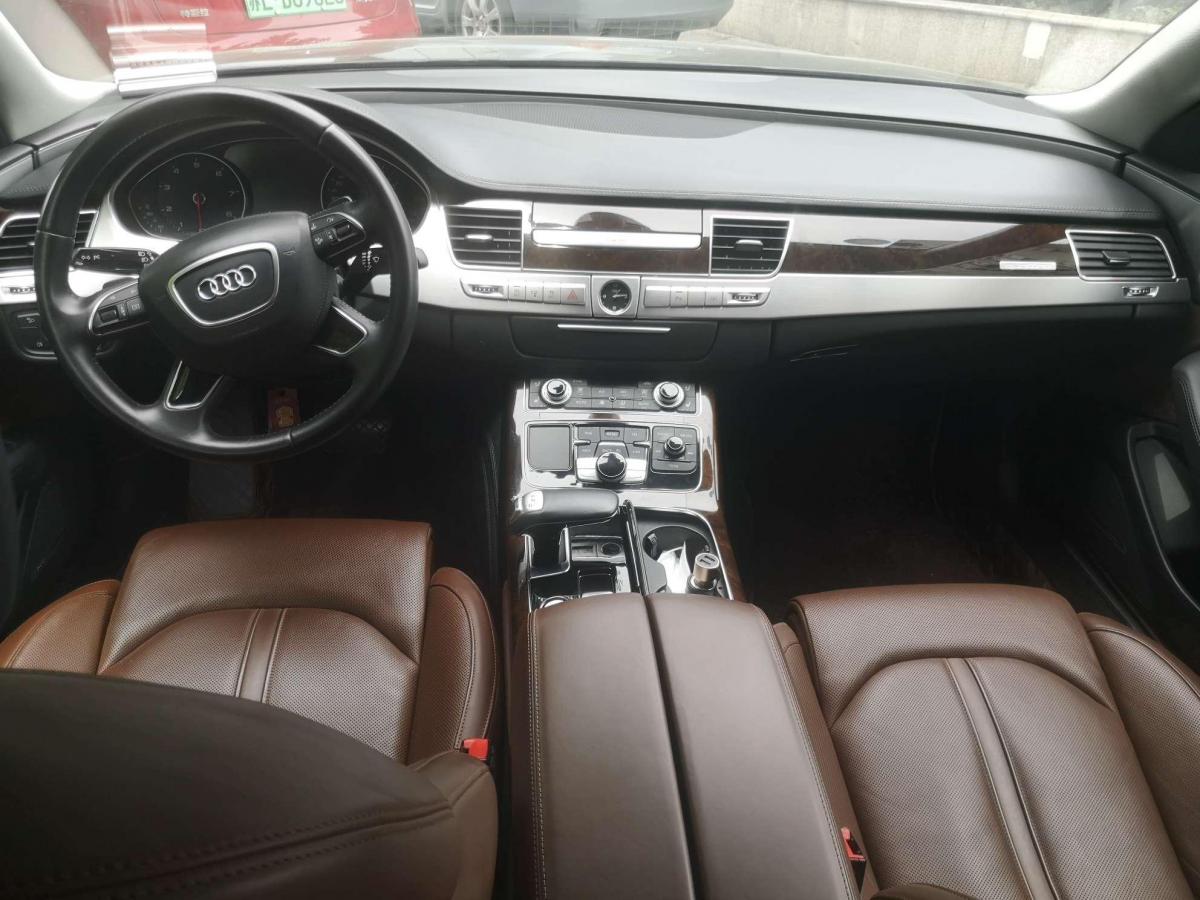 【苏州】2016年6月 奥迪 奥迪a8 2016款 a8l 45 tfsi quattro豪华型