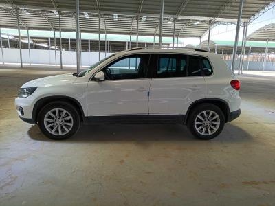 【蘭州】2013年3月 大眾tiguan 2012款 2.0tsi 豪華版 手自一體