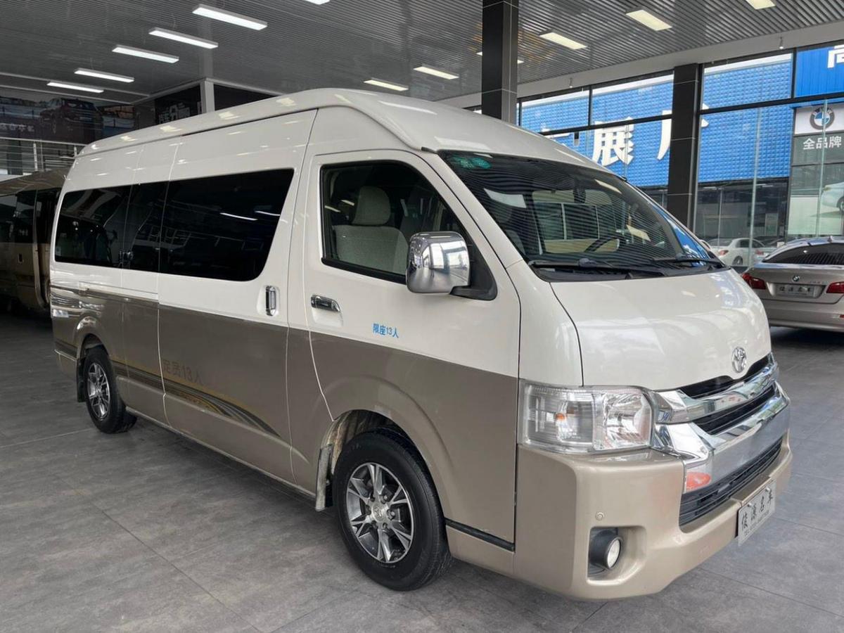 【长沙】2016年4月 丰田-海狮 13座自动挡汽油2.7l 自动档