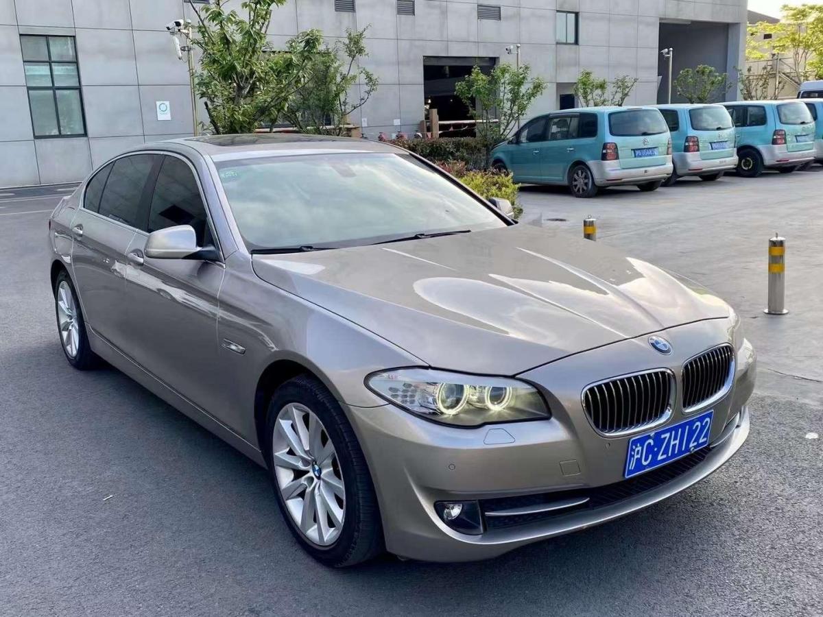 【上海】2013年8月 宝马 宝马5系 2013款 530li 领先型 手自一体