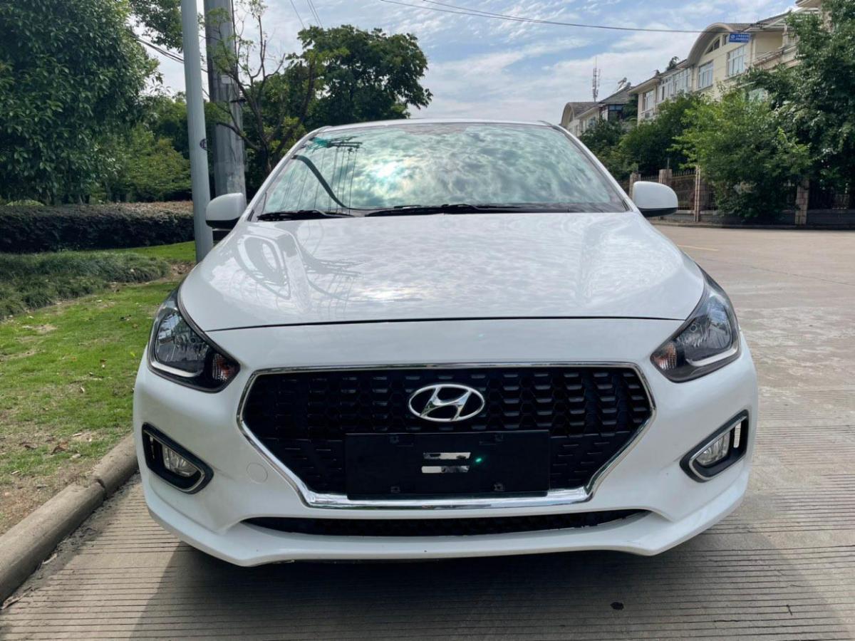 【湖州】2017年12月 现代 瑞纳 2017款 1.4l 手动焕新版 手动挡