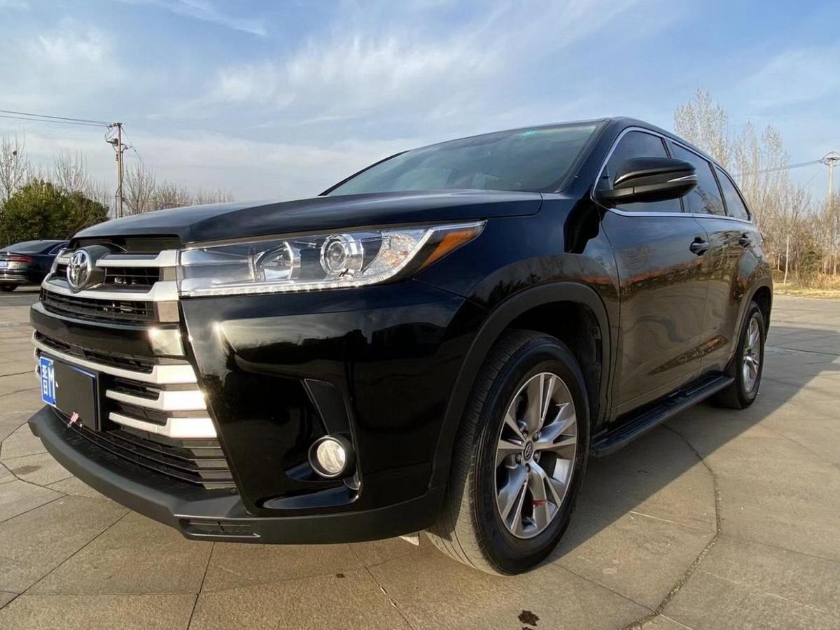 【济宁】2018年10月 丰田 汉兰达 2018款 2.