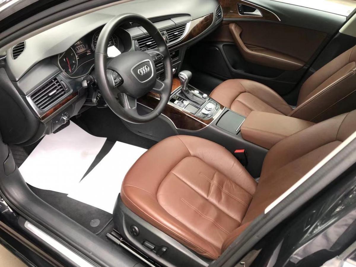【滨州】2015年6月 奥迪 奥迪a6l 2014款 30 fsi 豪华型 自动档
