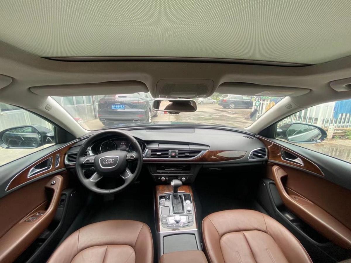 【滨州】2015年6月 奥迪 奥迪a6l 2014款 30 fsi 豪华型 自动档