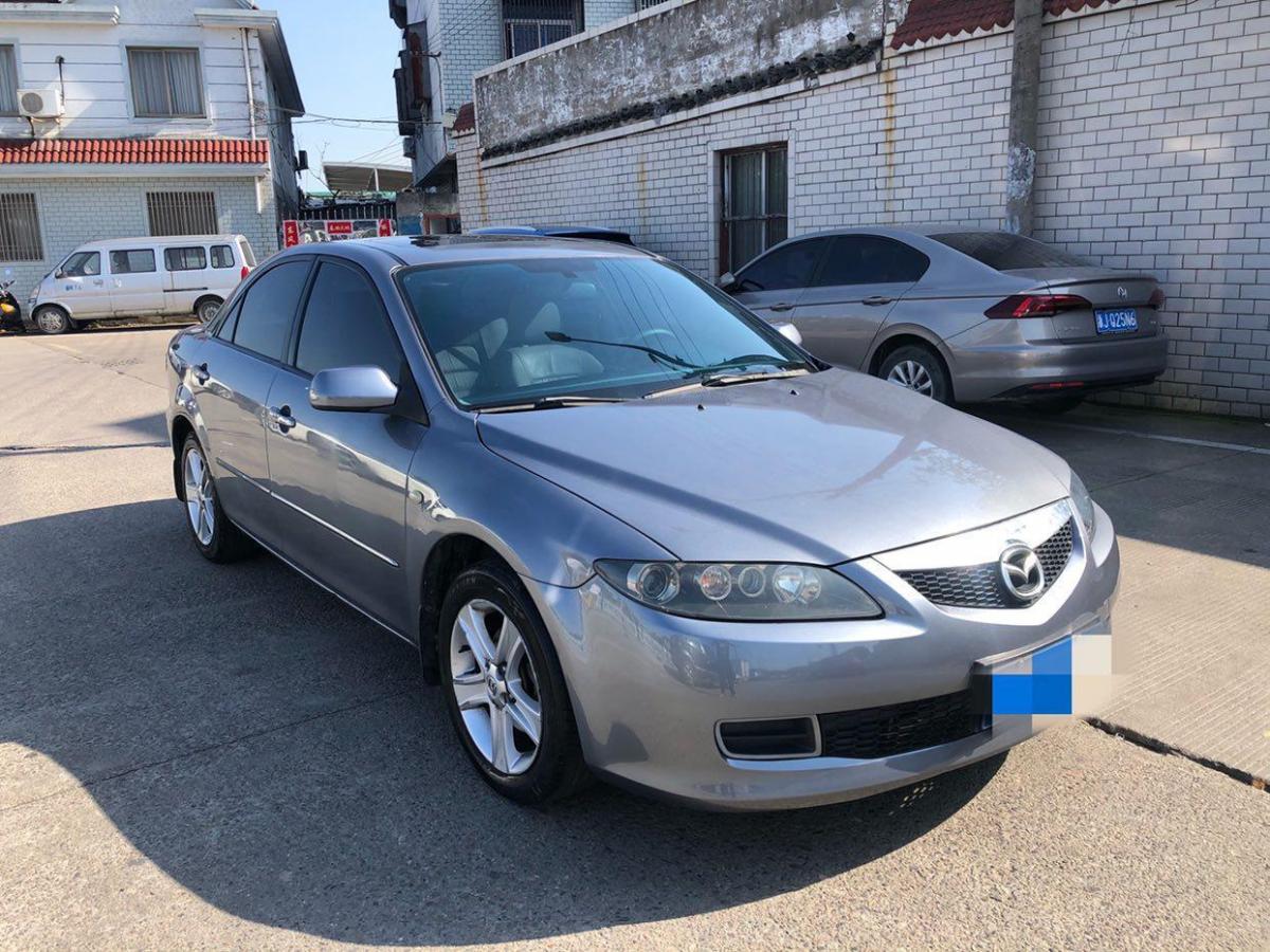 马自达 马自达6  2008款 2.0l 自动时尚型图片