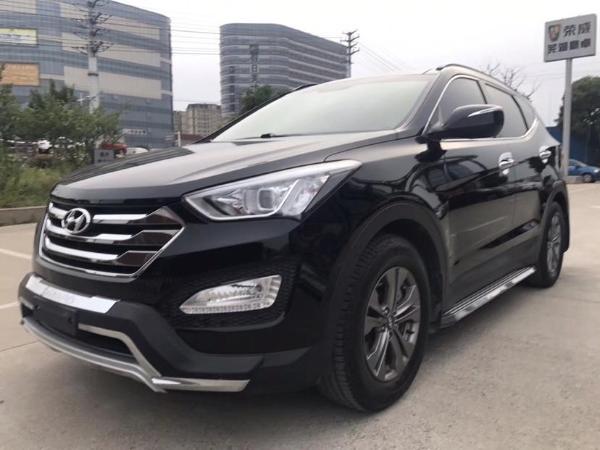 现代 胜达  2015款 新胜达2.0T 两驱智能型