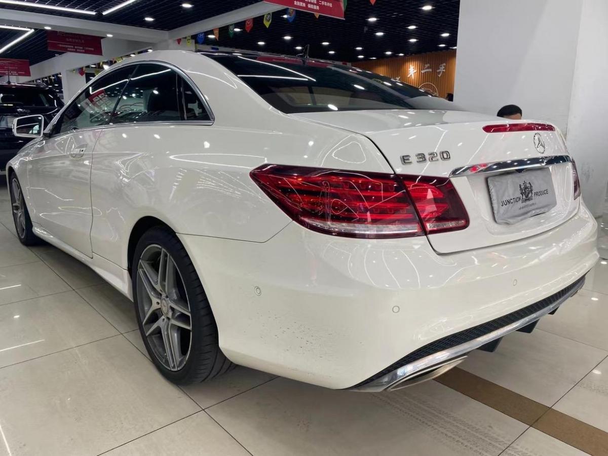 奔驰 奔驰e级 2014款 e320 coupe 3.0t图片