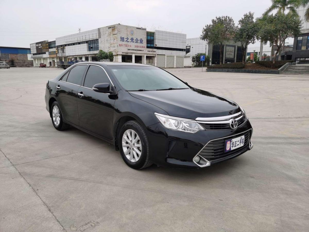 【南宁】2016年07月 丰田 凯美瑞 2015款 2.0g 领先版 手自一体