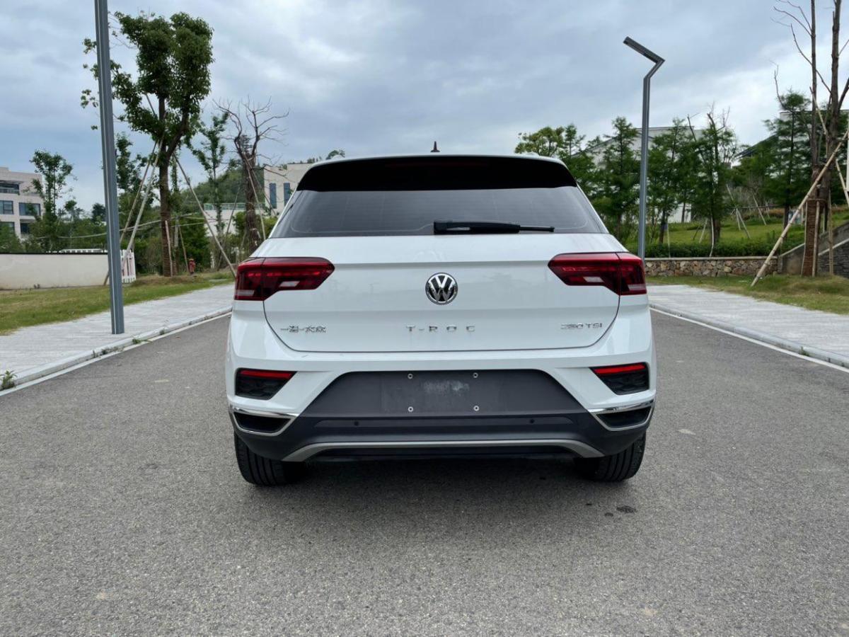 大众t-roc探歌 2020款 280tsi dsg两驱舒适型图片