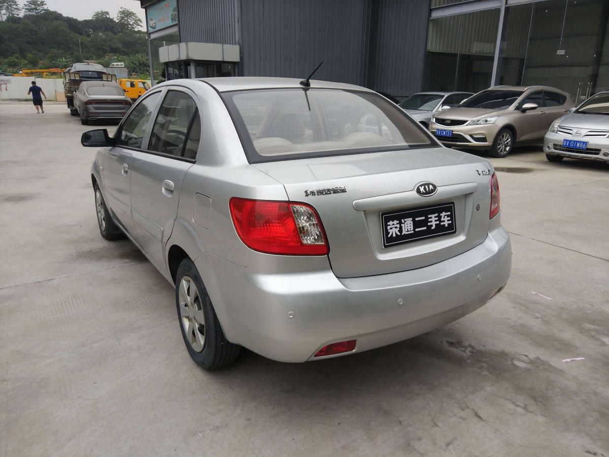 【揭阳】2010年7月 起亚 锐欧 2007款 1.4l mt gl 手动挡