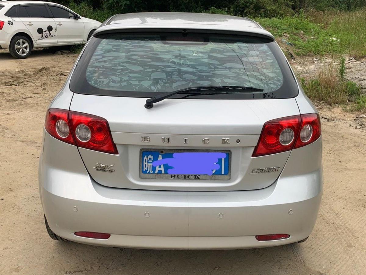 【合肥】2007年7月 别克 凯越 2008款 hrv 1.6le-atnavi 自动档