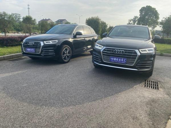 奥迪 奥迪Q5L  2020款 40 TFSI 荣享时尚型