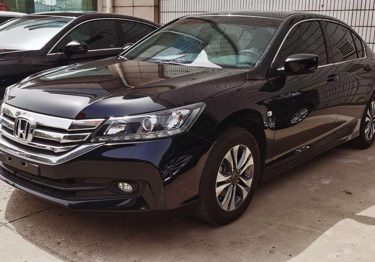 【临汾】2015年5月 本田 雅阁 2015款 2.0l lx 舒适版 自动档