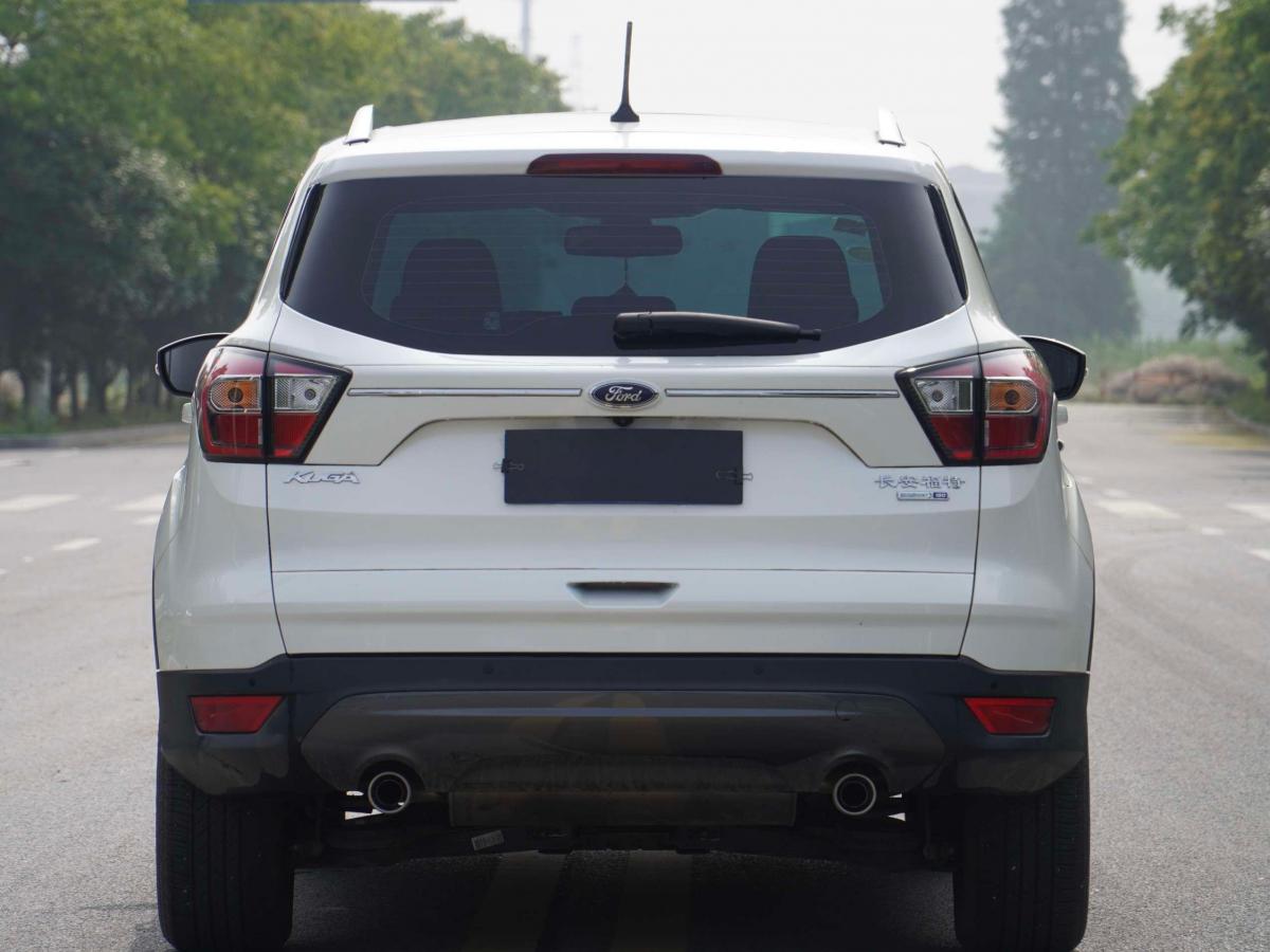 【镇江】2021年2月 福特 翼虎 2019款 ecoboost 180 两驱铂翼型 手自