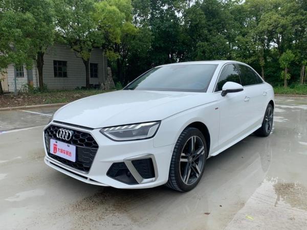 奥迪 奥迪A4L  2020款 40 TFSI 豪华动感型