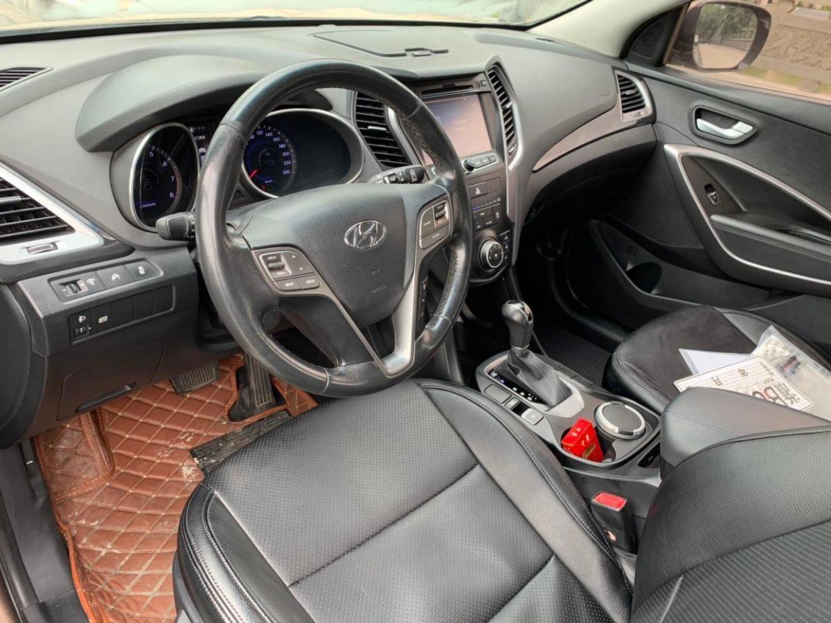 【宁波】2014年3月 现代 胜达 2013款 2.4l 自动两驱舒适型 手自一体