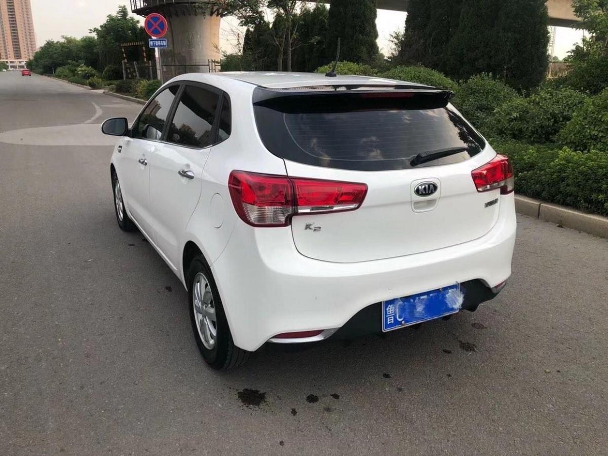起亚k2 2015款 两厢 1.4l mt gls图片