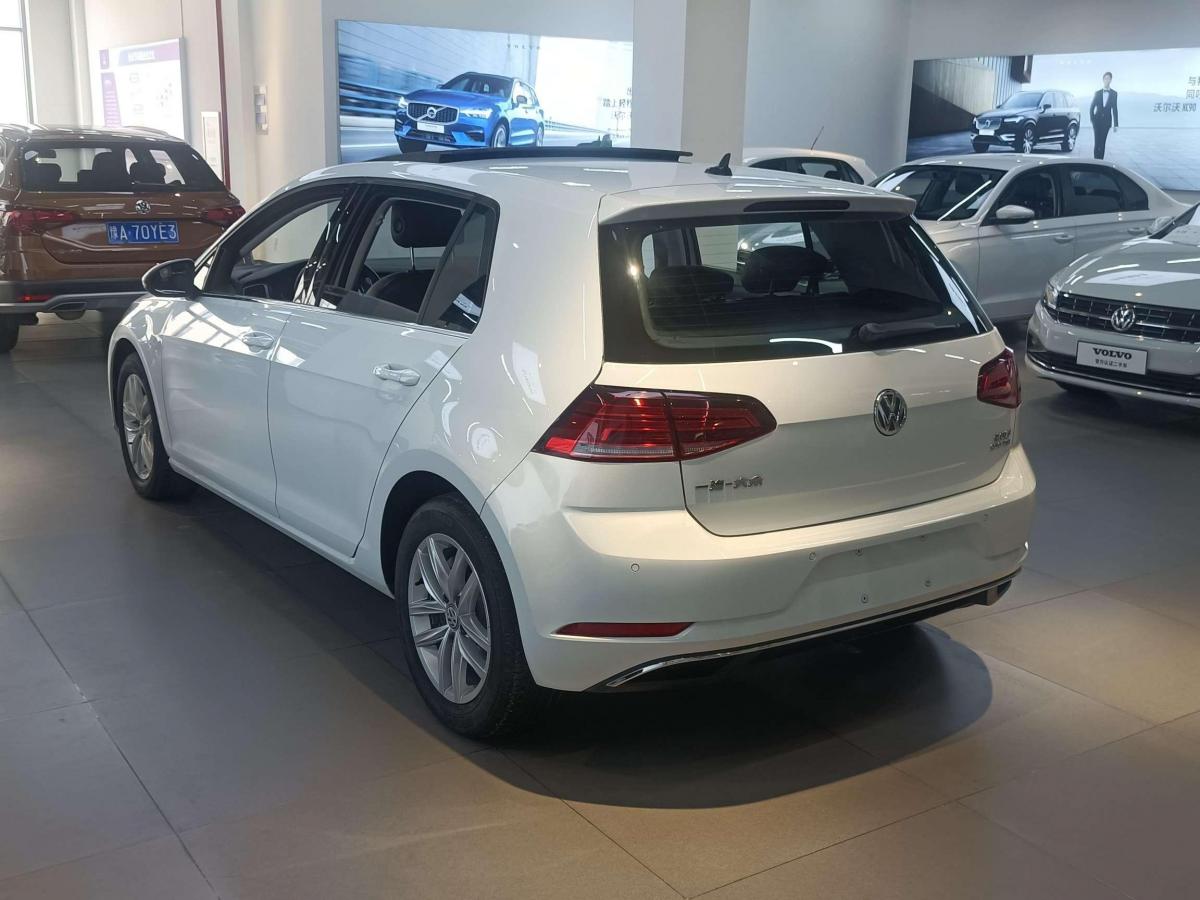 【郑州】2019年7月 大众 高尔夫 2019款 200tsi dsg舒适进取版 国vi