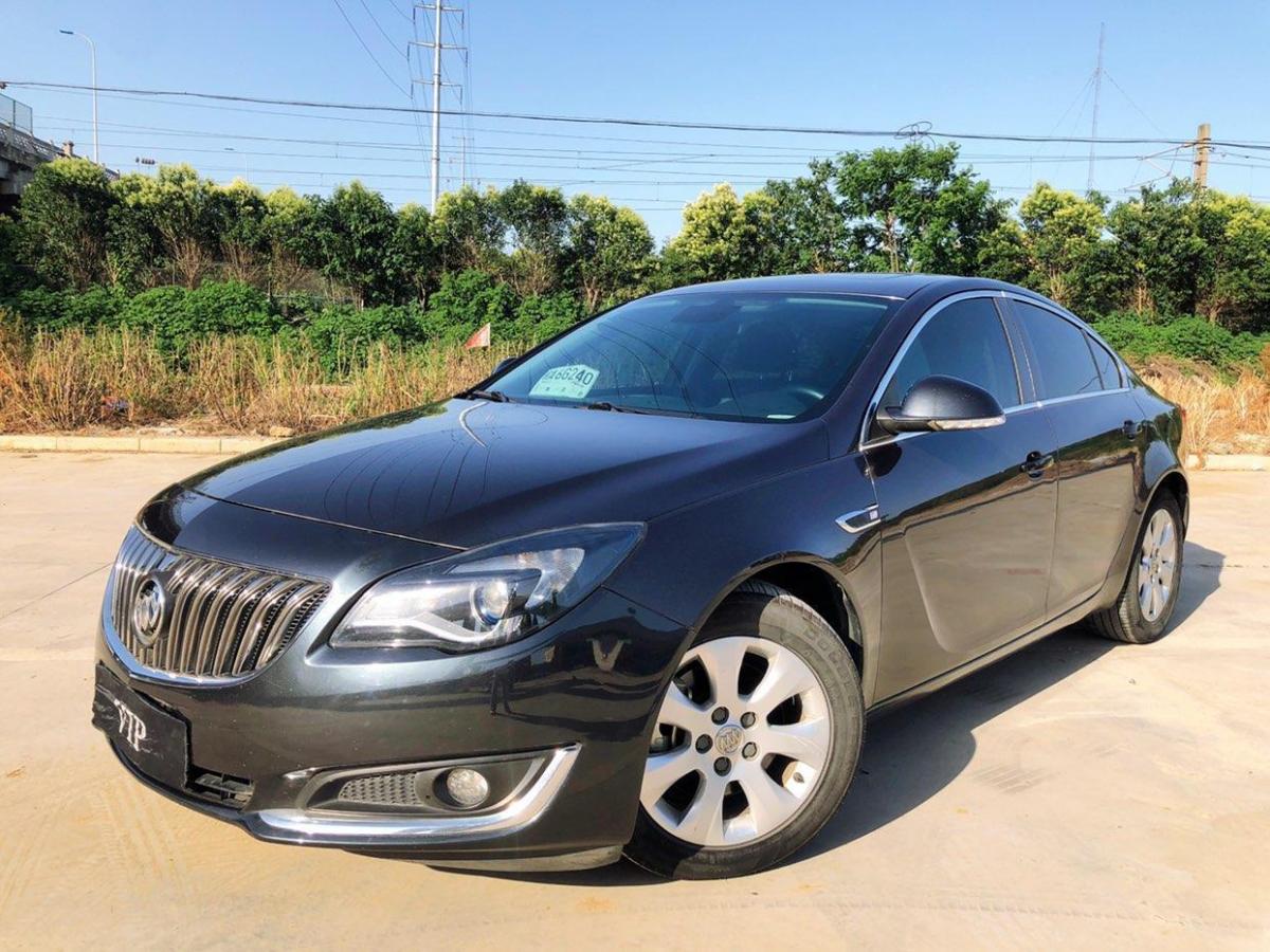 【南京】2014年1月 别克 君威 2014款 1.6t 时尚技术型 手自一体