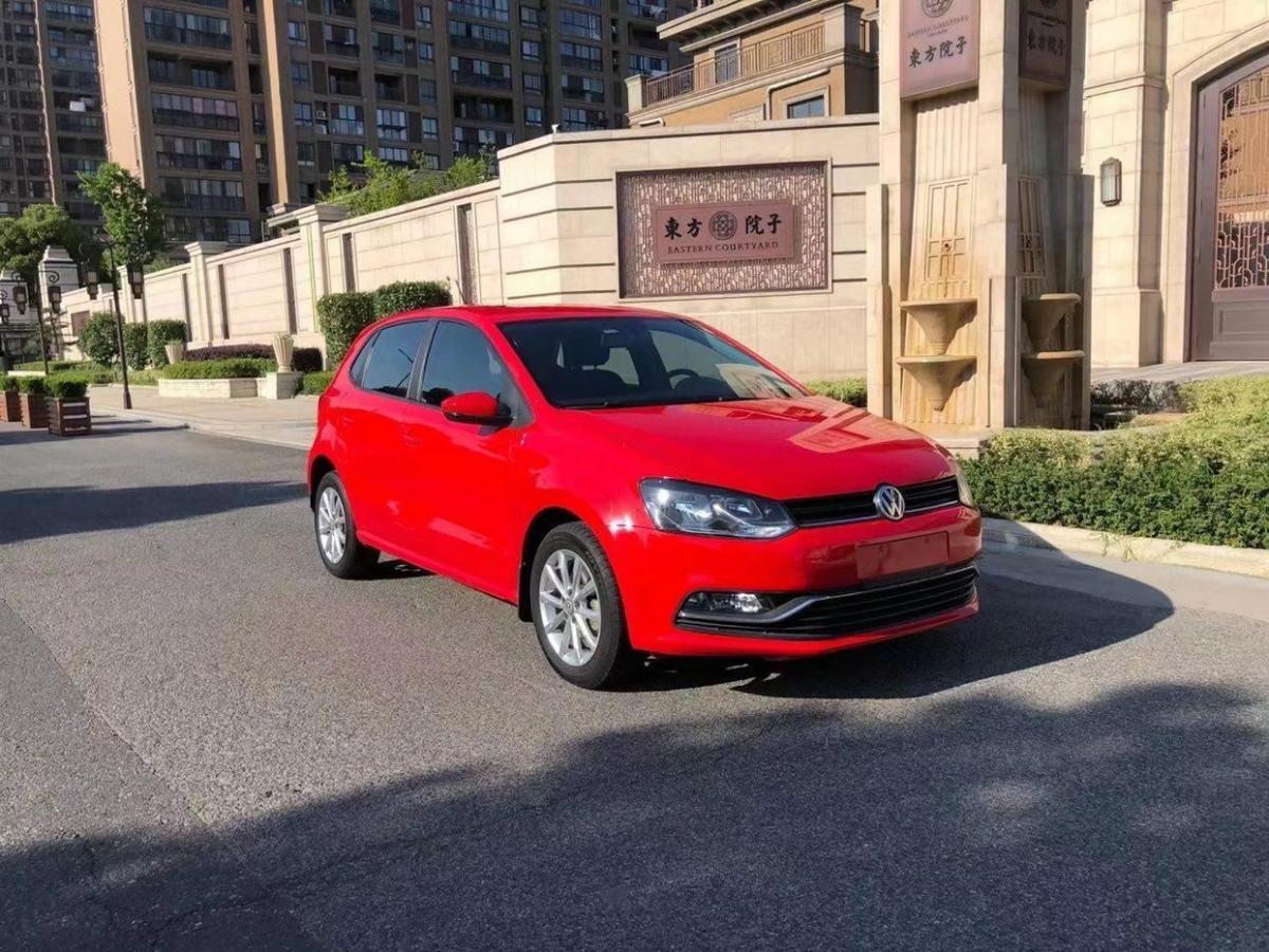 【嘉兴】2016年11月 大众polo 2011款 1.6l 自动致尚版 手自一体