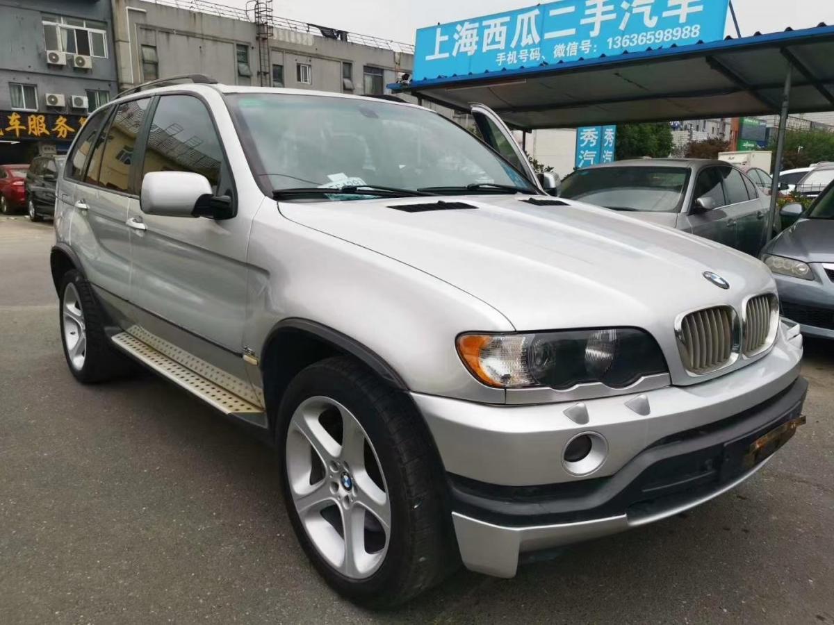 宝马 宝马x5 2003款 4.6l图片