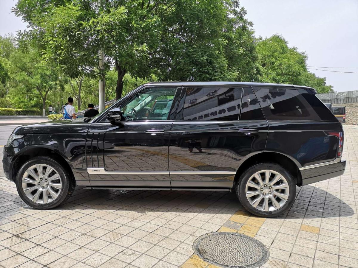 【兰州】2016年6月 路虎 揽胜 2016款 3.