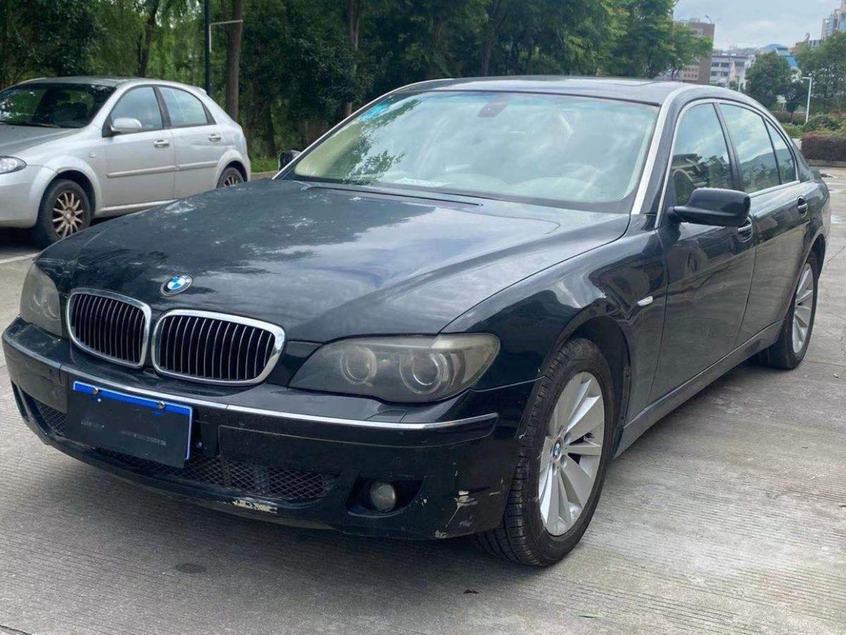 【台州】2006年12月 宝马 宝马7系 2005款 740li 手自一体