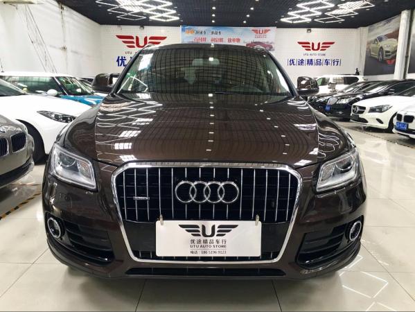 奥迪 奥迪Q5  2013款 Q5 40TFSI 2.0T 技术型