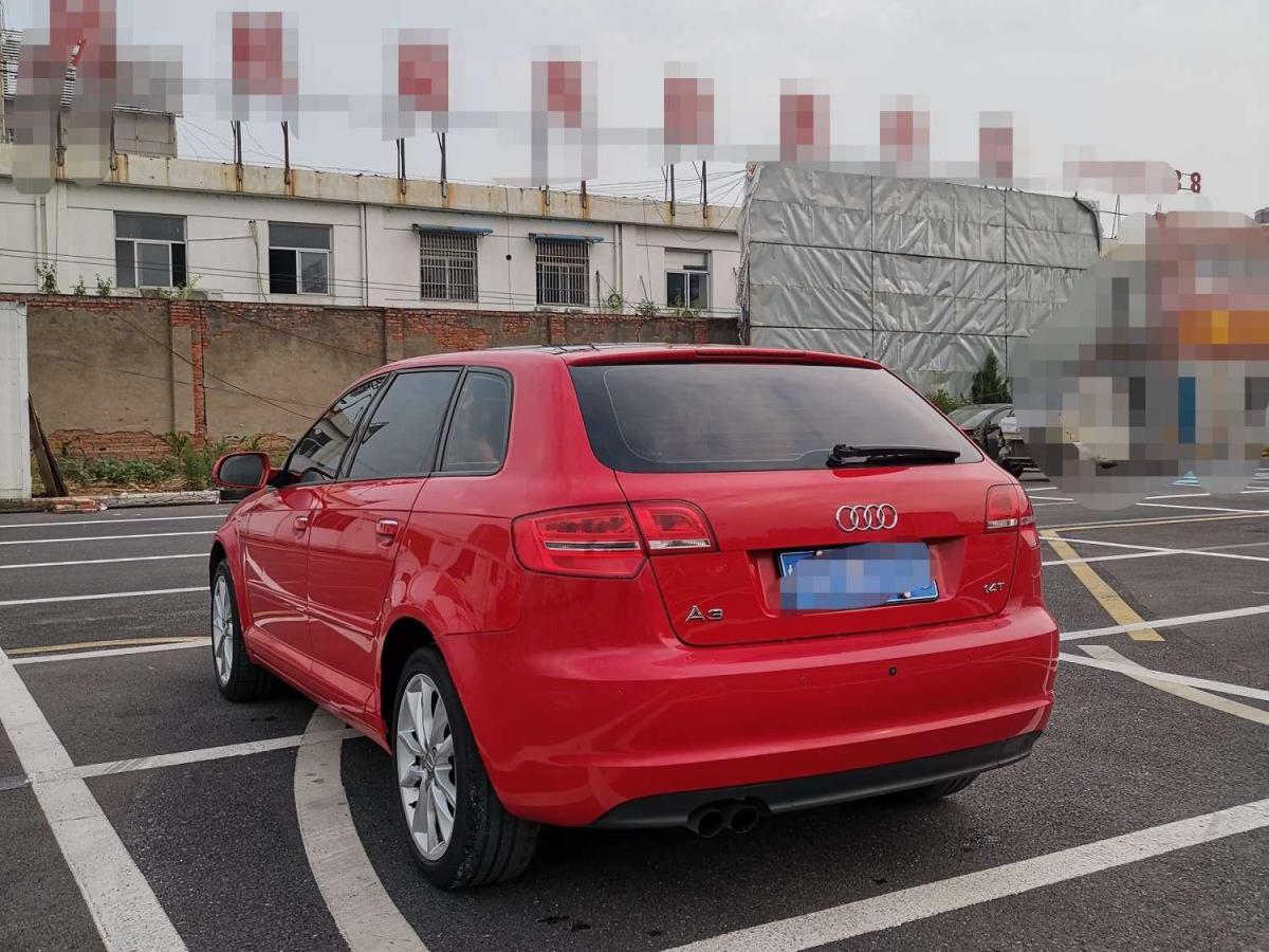 【六安】2010年6月 奥迪 奥迪a3 2010款 sportback 1.