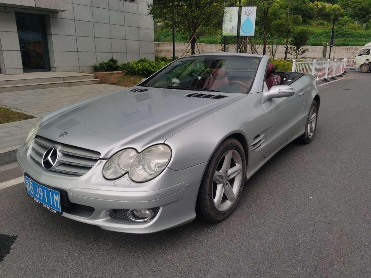 【金華二手車】2007年8月_二手奔馳 奔馳sl級 2004款 sl 350_價格13.