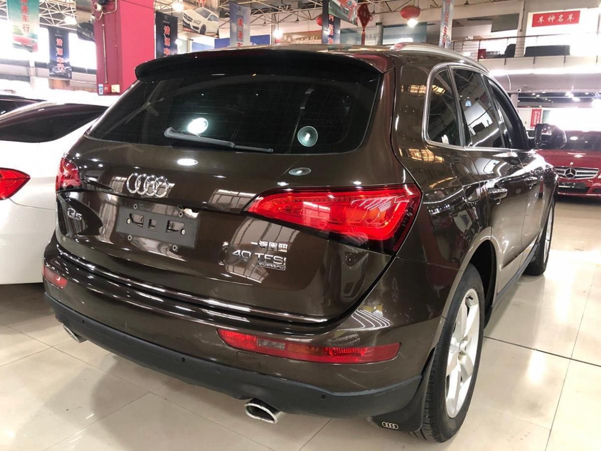 【上饶】2016年6月 奥迪 奥迪q5 2016款 40 tfsi 技术型 手自一体