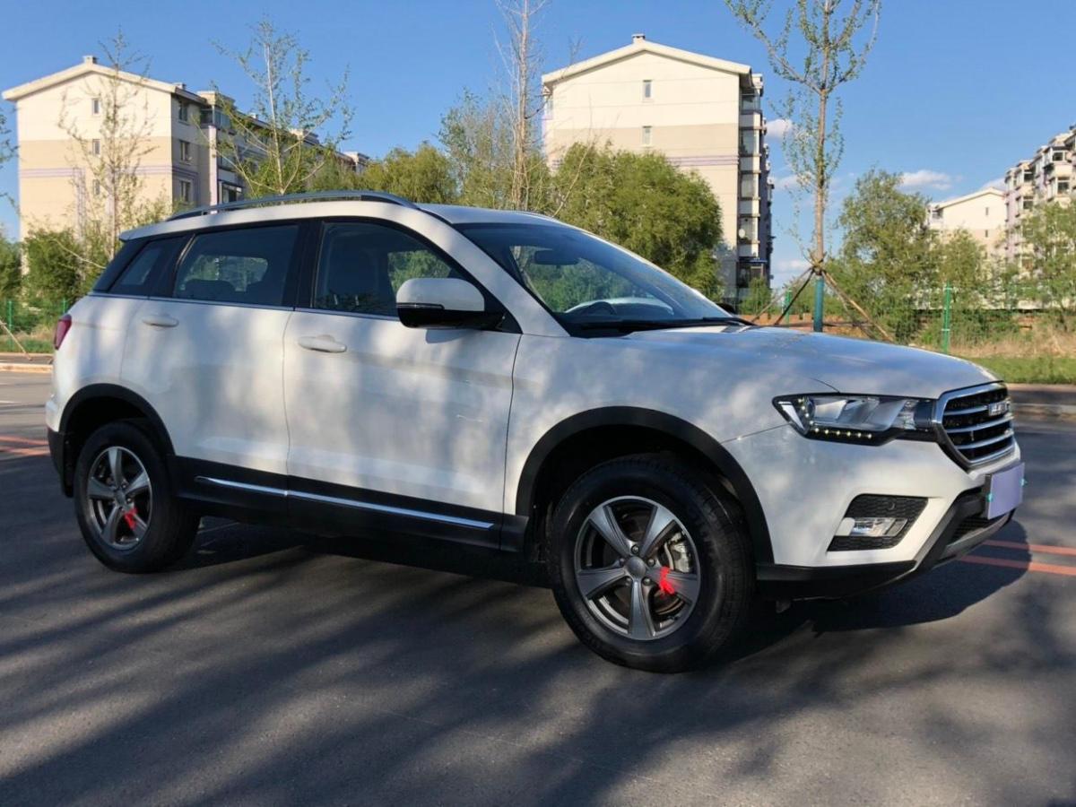 哈弗h6 coupe 2016款 蓝标 1.5t 手动两驱都市型图片