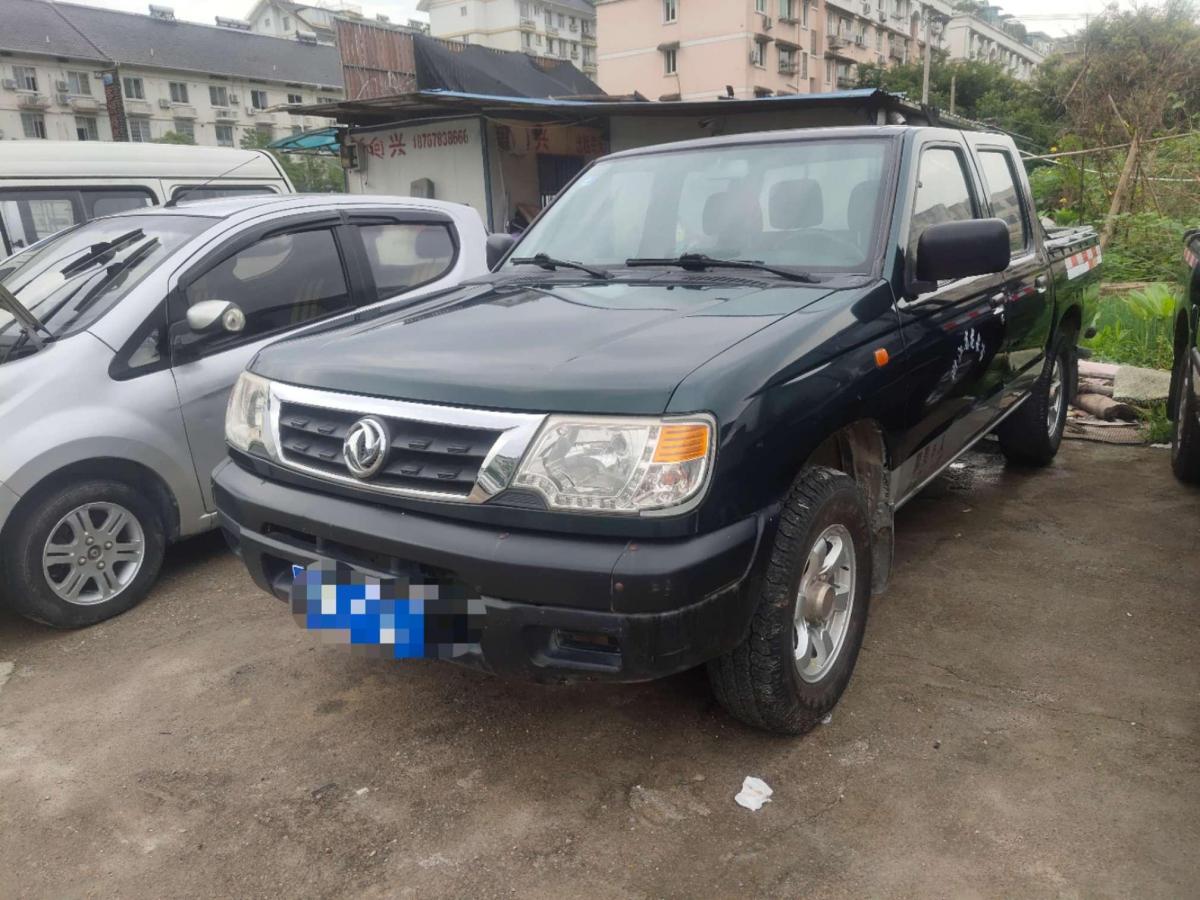 东风 皮卡 2015款 2.4t p66 两驱标准型4d25u图片