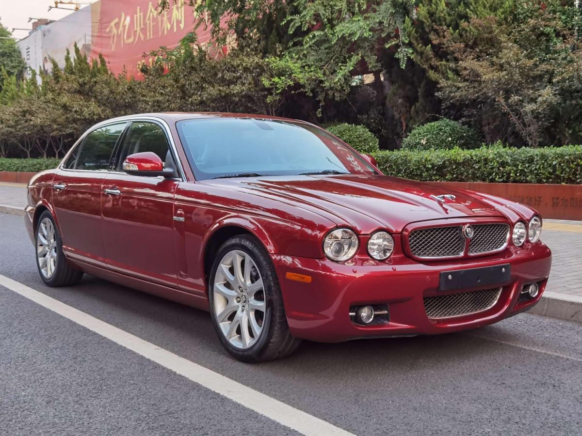 【淄博】2007年7月 捷豹xj 2007款 xj6l 3.0皇家加长版 手自一体