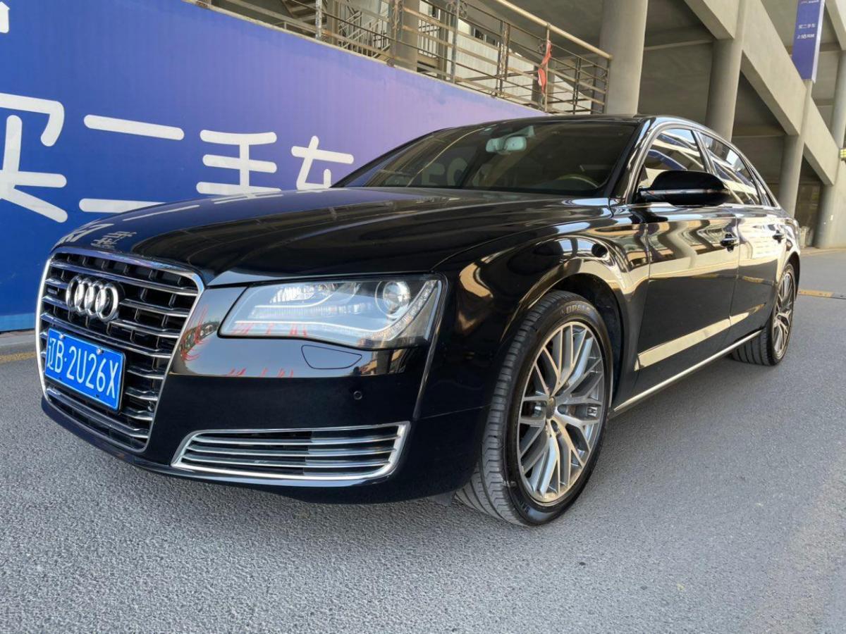 【大连】2013年6月 奥迪 奥迪a8 2013款 a8l 45 tfsi quattro专享型