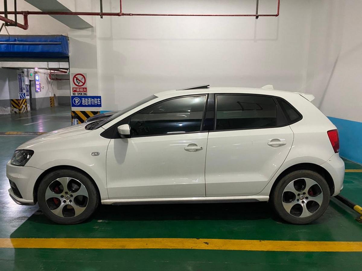 【杭州】2013年4月 大众polo 2012款 1.4tsi gti 自动档