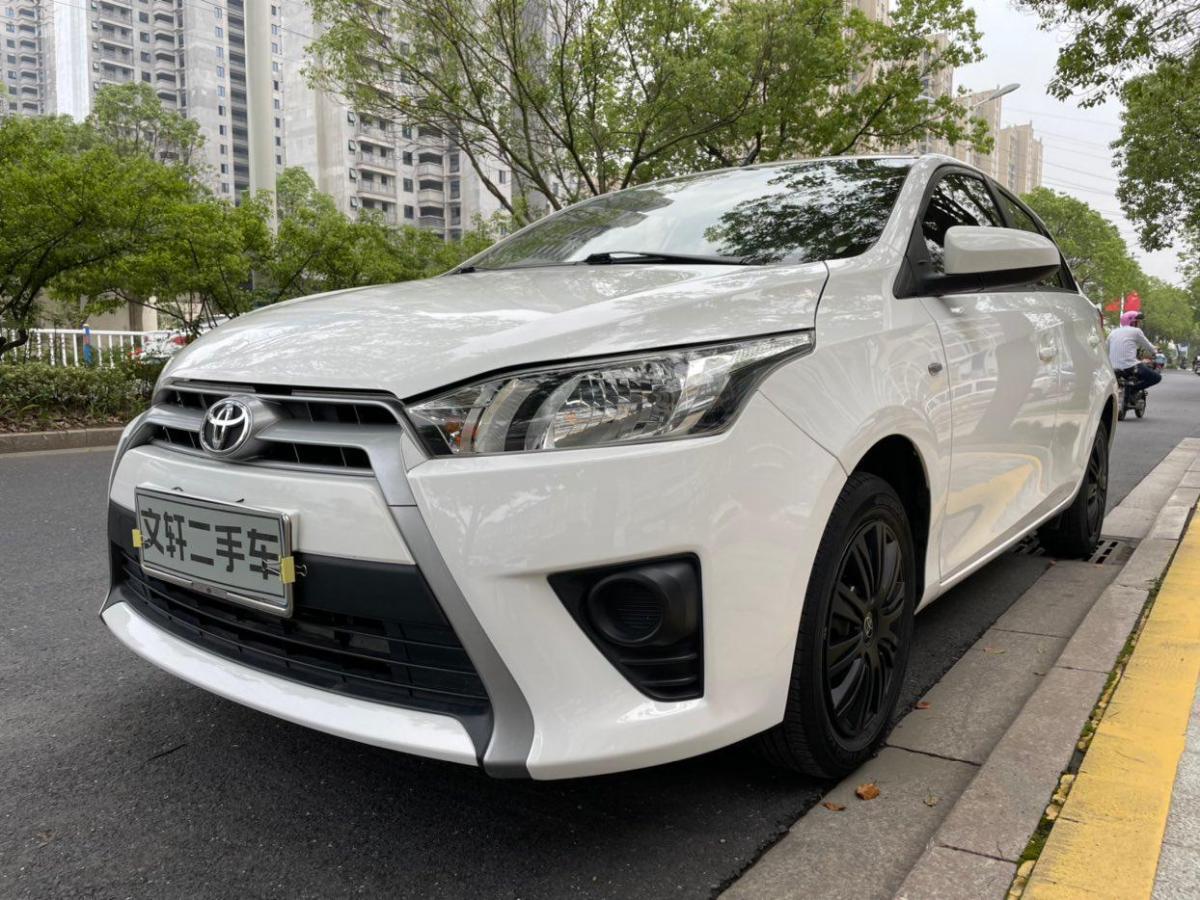 【南通】2015年11月 丰田yaris l 致炫 2015款 1.