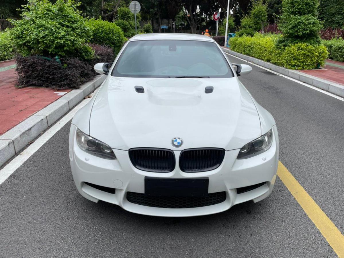【厦门】2012年6月 宝马 宝马m3 2009款 m3敞篷轿跑车 自动档