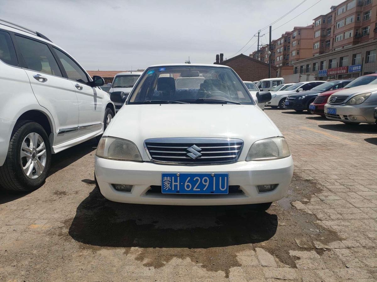 【锡林郭勒盟】2011年6月 铃木 羚羊 2011款 1.3l 舒适型 手动挡