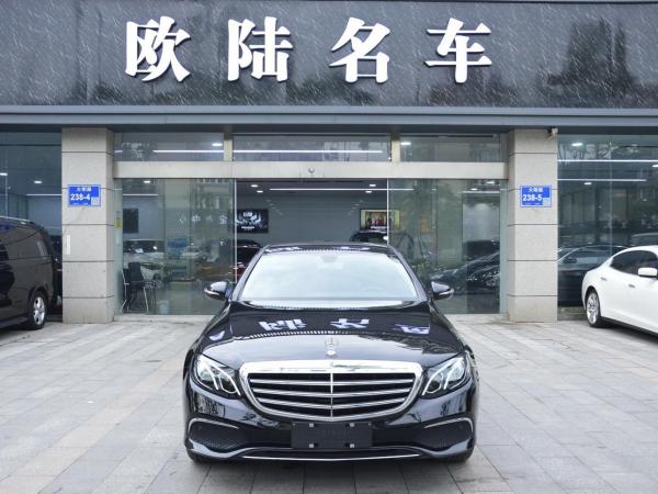 奔驰 奔驰E级  2018款 E 300 L 时尚型